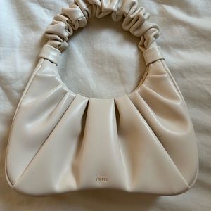JW PEI Women's Gabbi Ruched Hobo Handbag - Ivory